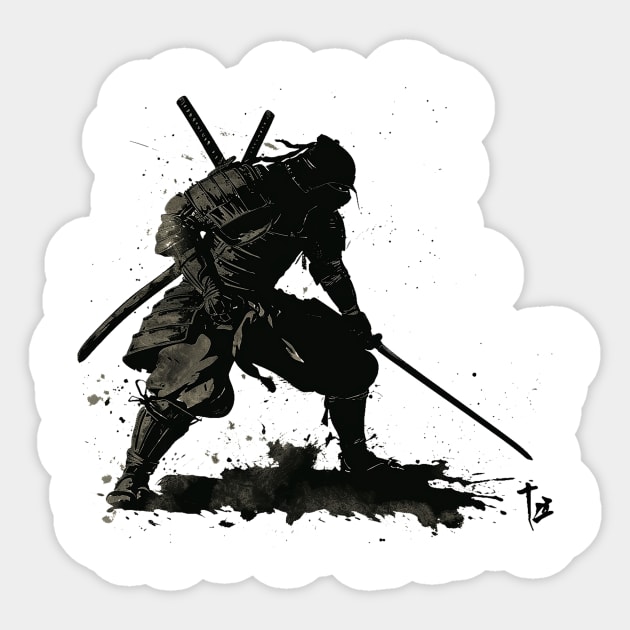 ronin Sticker by weirdesigns